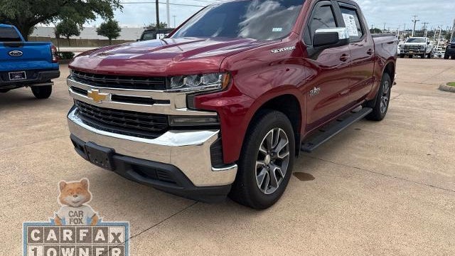 2019 Chevrolet Silverado 1500 LT