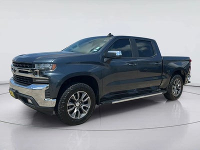 2020 Chevrolet Silverado 1500 4X2 LT 4DR Crew Cab 5.8 FT. SB