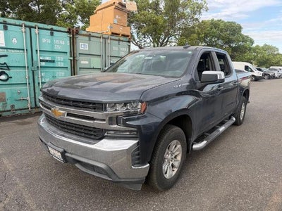 2019 Chevrolet Silverado 1500 4X2 LT 4DR Crew Cab 5.8 FT. SB