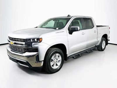 2020 Chevrolet Silverado 1500 4X2 LT 4DR Crew Cab 5.8 FT. SB