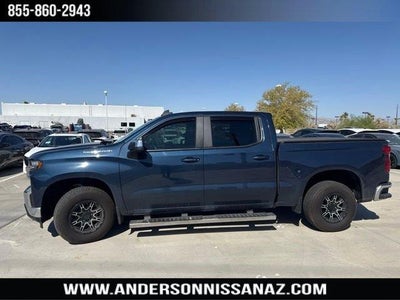 2020 Chevrolet Silverado 1500 4X2 LT 4DR Crew Cab 5.8 FT. SB