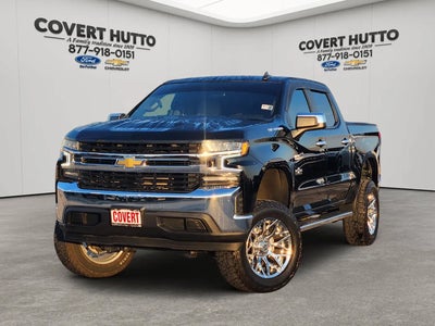 2021 Chevrolet Silverado 1500 4X2 LT 4DR Crew Cab 5.8 FT. SB