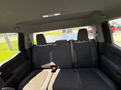 2019 Chevrolet Silverado 1500 4X2 LT 4DR Crew Cab 5.8 FT. SB