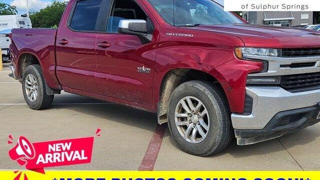 Preowned 2019 Chevrolet Silverado 1500 LT for Sale