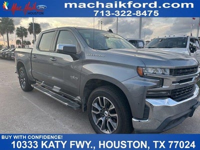 2019 Chevrolet Silverado 1500 4X2 LT 4DR Crew Cab 5.8 FT. SB