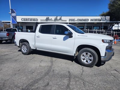 2019 Chevrolet Silverado 1500 4X2 LT 4DR Crew Cab 5.8 FT. SB