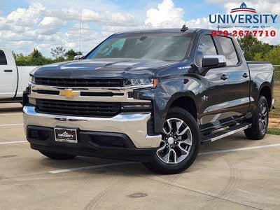 2019 Chevrolet Silverado 1500 4X2 LT 4DR Crew Cab 5.8 FT. SB