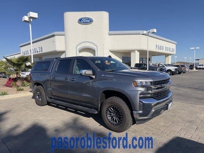 2020 Chevrolet Silverado 1500 4X2 LT 4DR Crew Cab 5.8 FT. SB