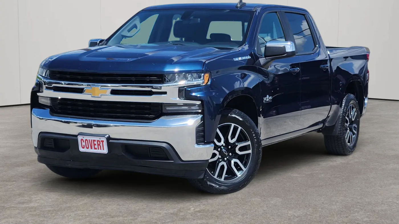 Preowned 2020 Chevrolet Silverado 1500 LT for Sale
