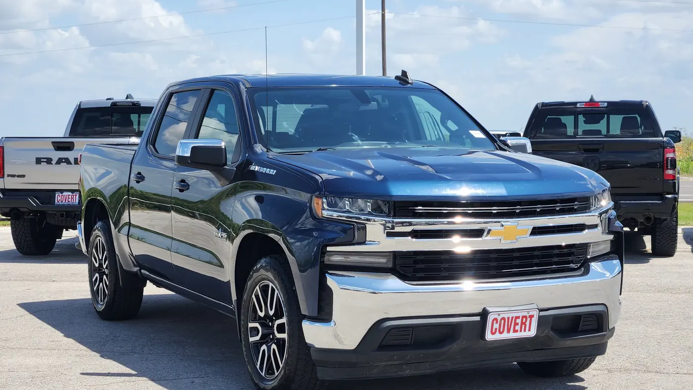 2020 Chevrolet Silverado 1500 LT