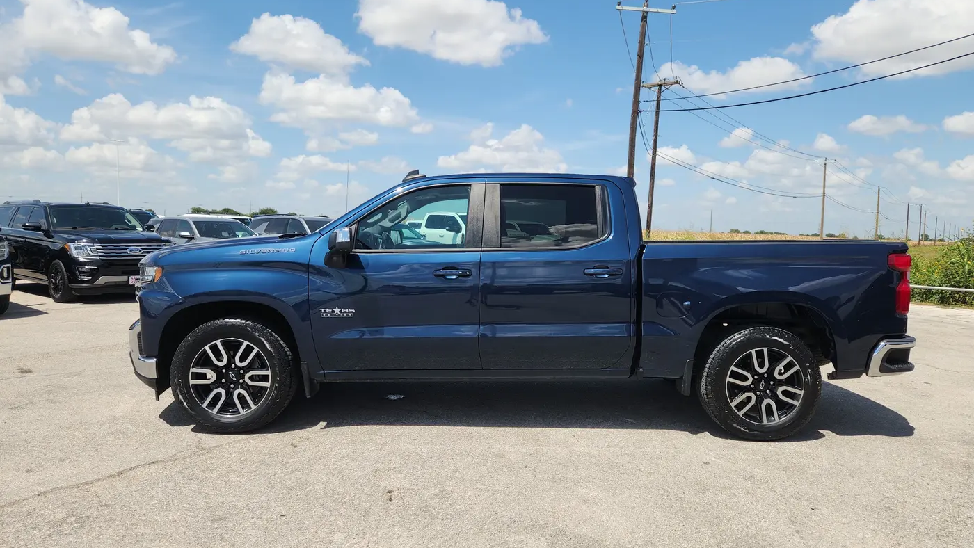 2020 Chevrolet Silverado 1500 LT