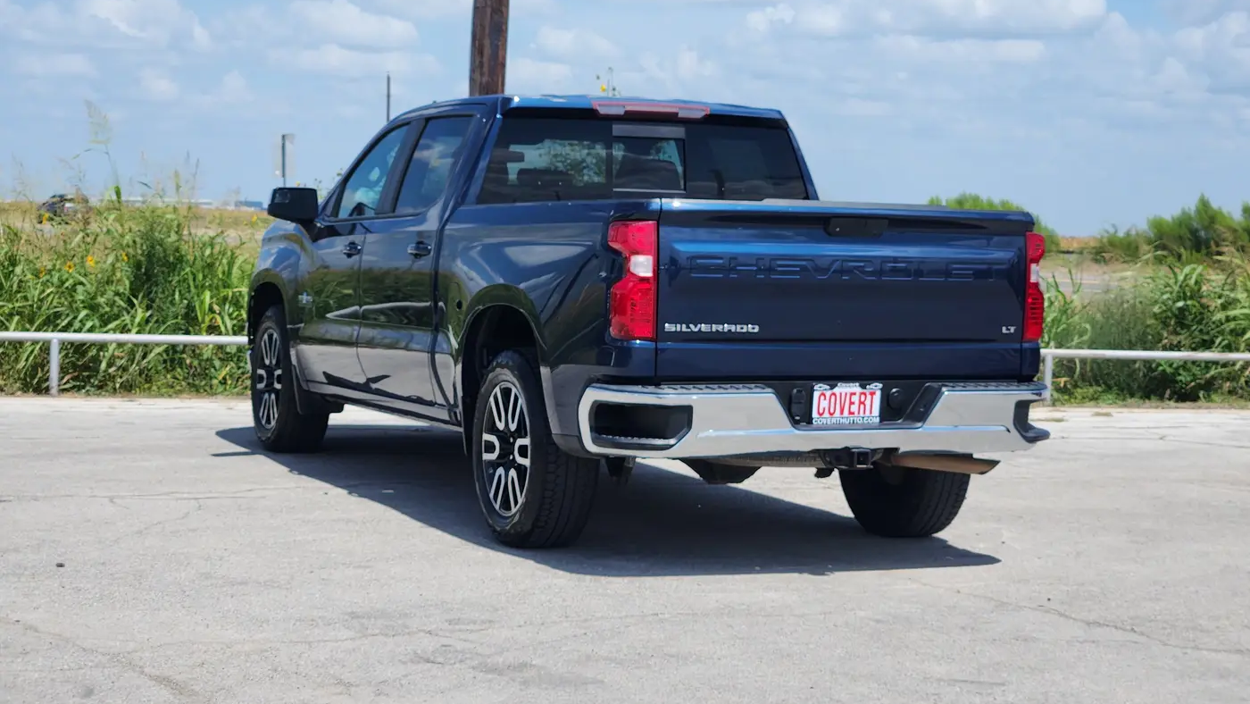 2020 Chevrolet Silverado 1500 LT