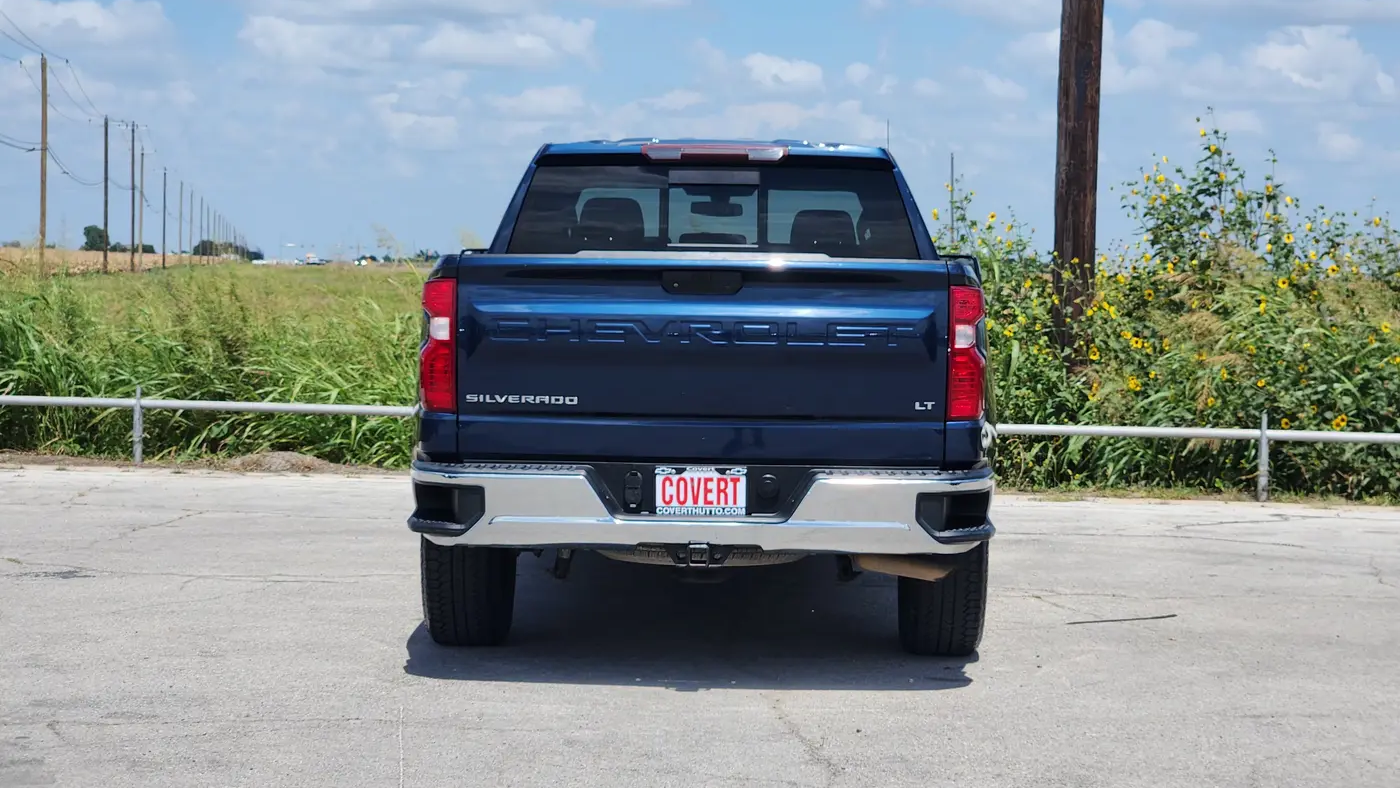 2020 Chevrolet Silverado 1500 LT