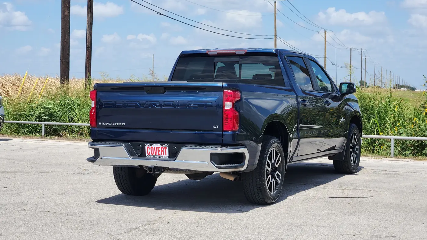 2020 Chevrolet Silverado 1500 LT