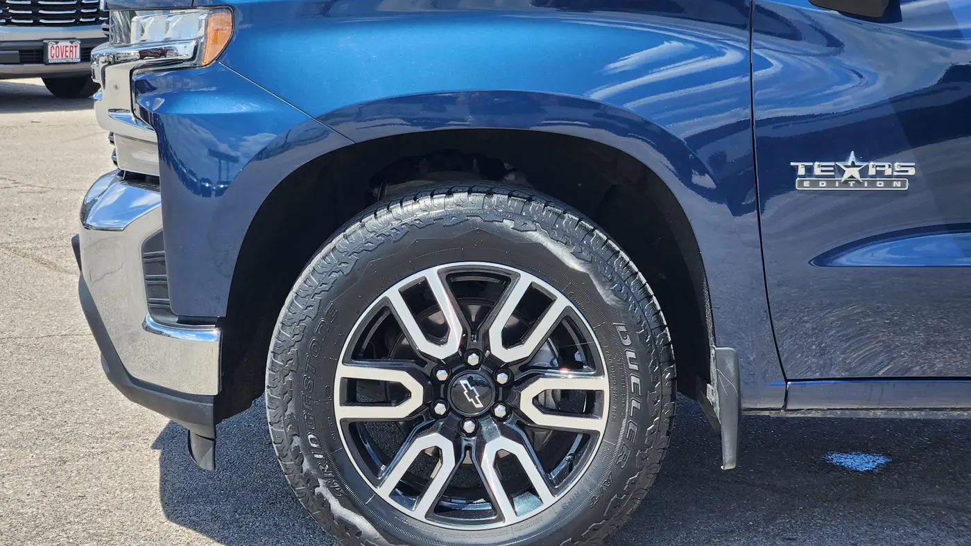 2020 Chevrolet Silverado 1500 LT