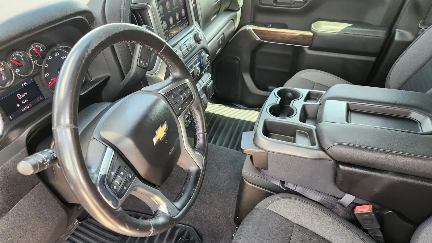 2020 Chevrolet Silverado 1500 LT