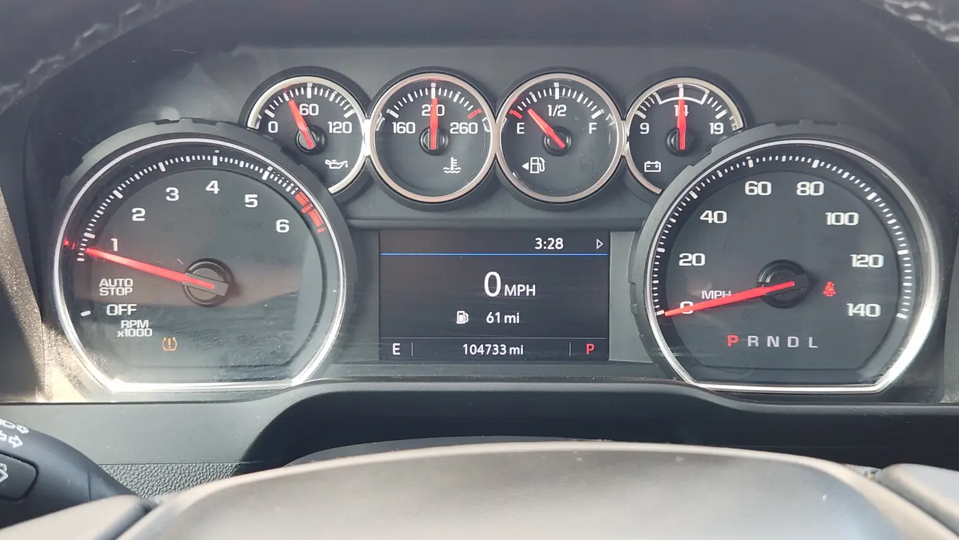 2020 Chevrolet Silverado 1500 LT