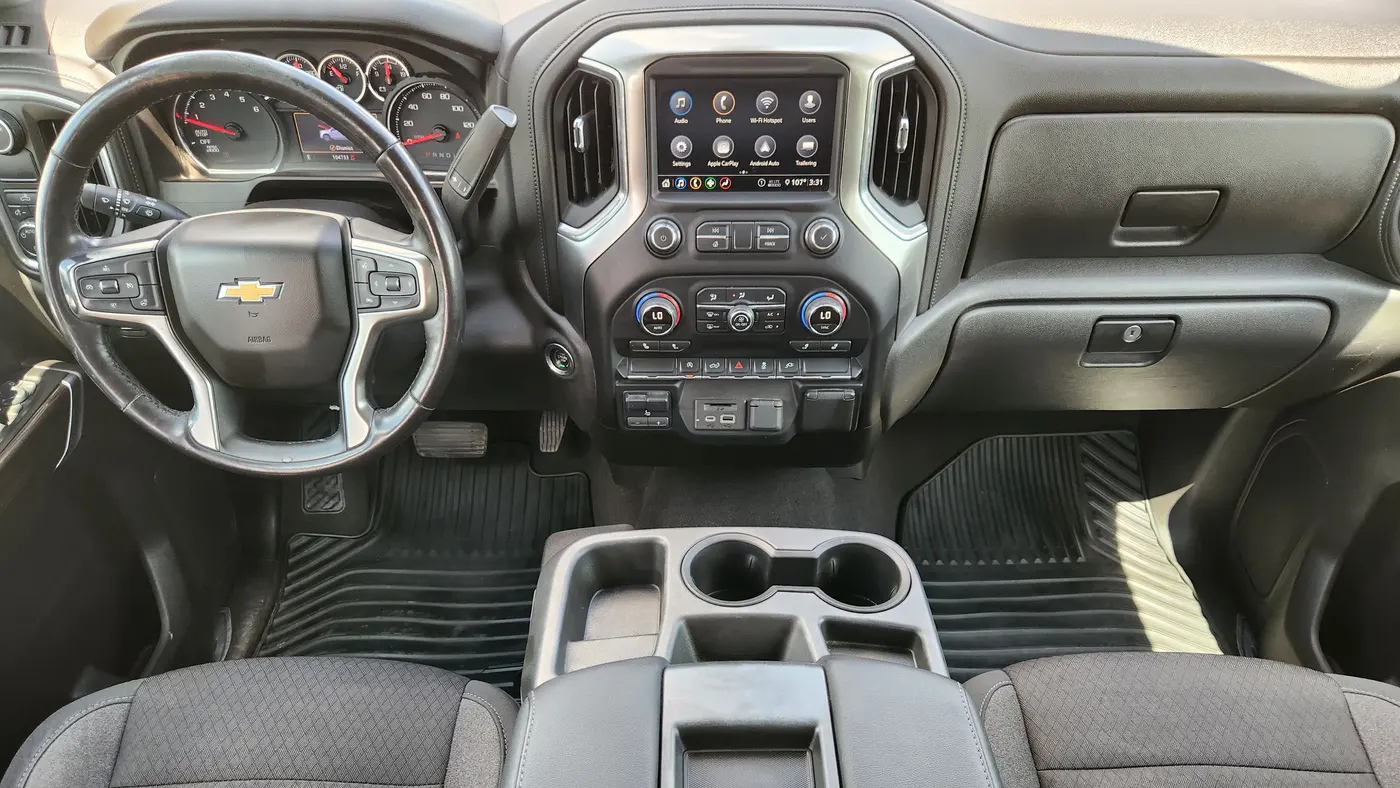 2020 Chevrolet Silverado 1500 LT