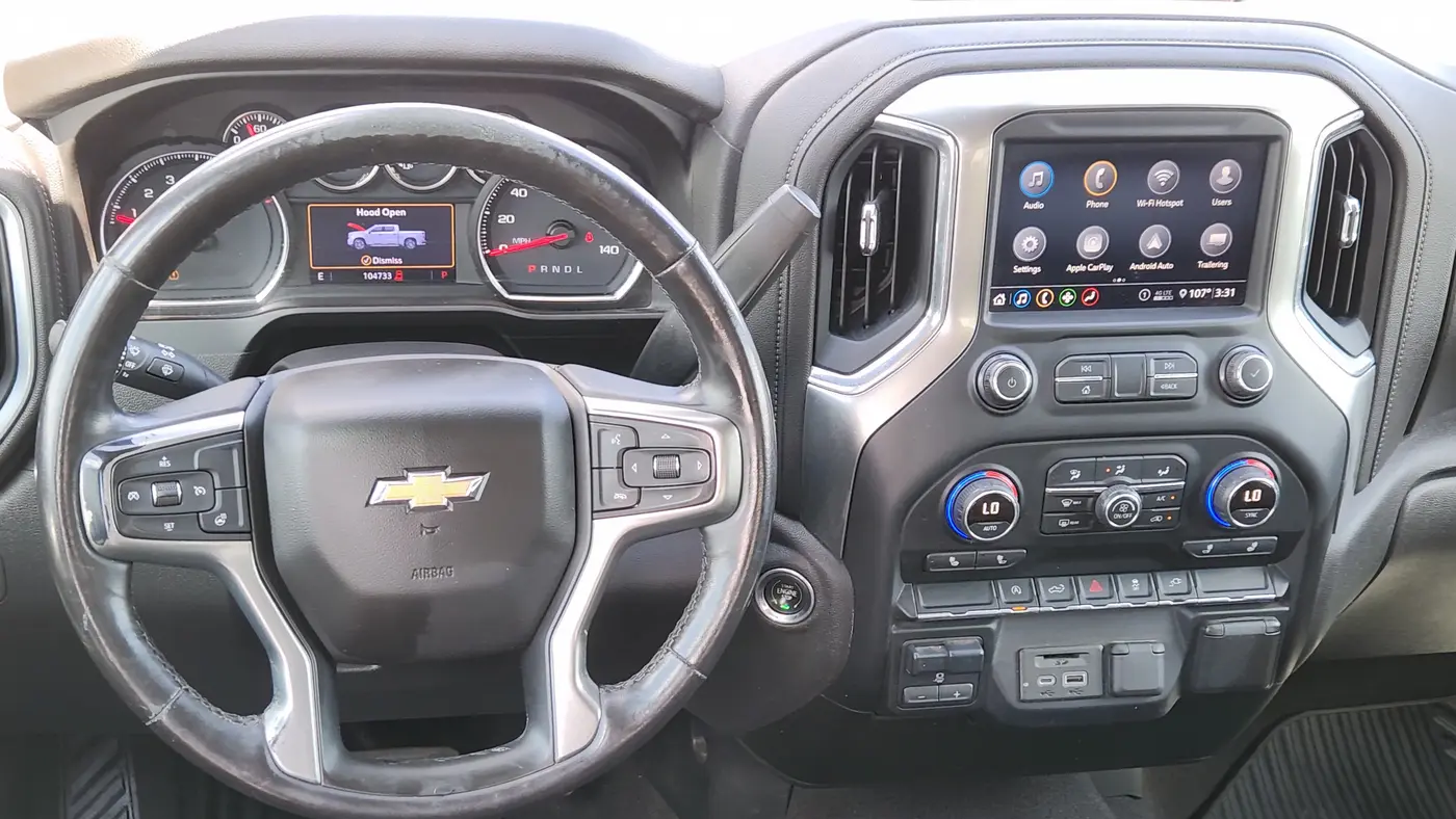 2020 Chevrolet Silverado 1500 LT