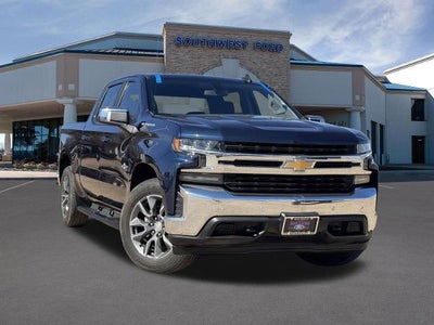 2020 Chevrolet Silverado 1500 4X2 LT 4DR Crew Cab 5.8 FT. SB
