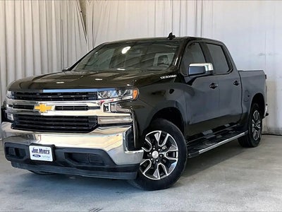 2021 Chevrolet Silverado 1500 4X2 LT 4DR Crew Cab 5.8 FT. SB
