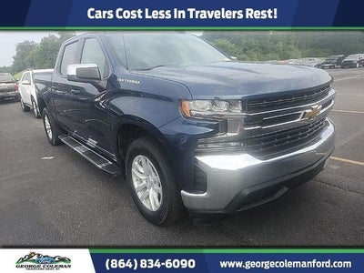 2021 Chevrolet Silverado 1500 4X2 LT 4DR Crew Cab 5.8 FT. SB