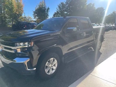 2019 Chevrolet Silverado 1500 4X2 LT 4DR Crew Cab 5.8 FT. SB