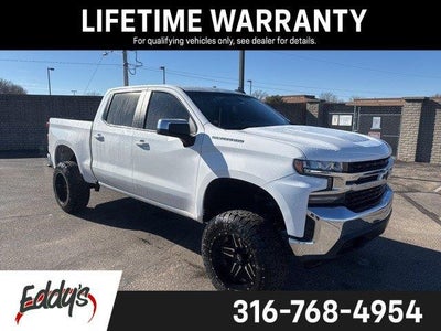 2020 Chevrolet Silverado 1500 4X2 LT 4DR Crew Cab 5.8 FT. SB