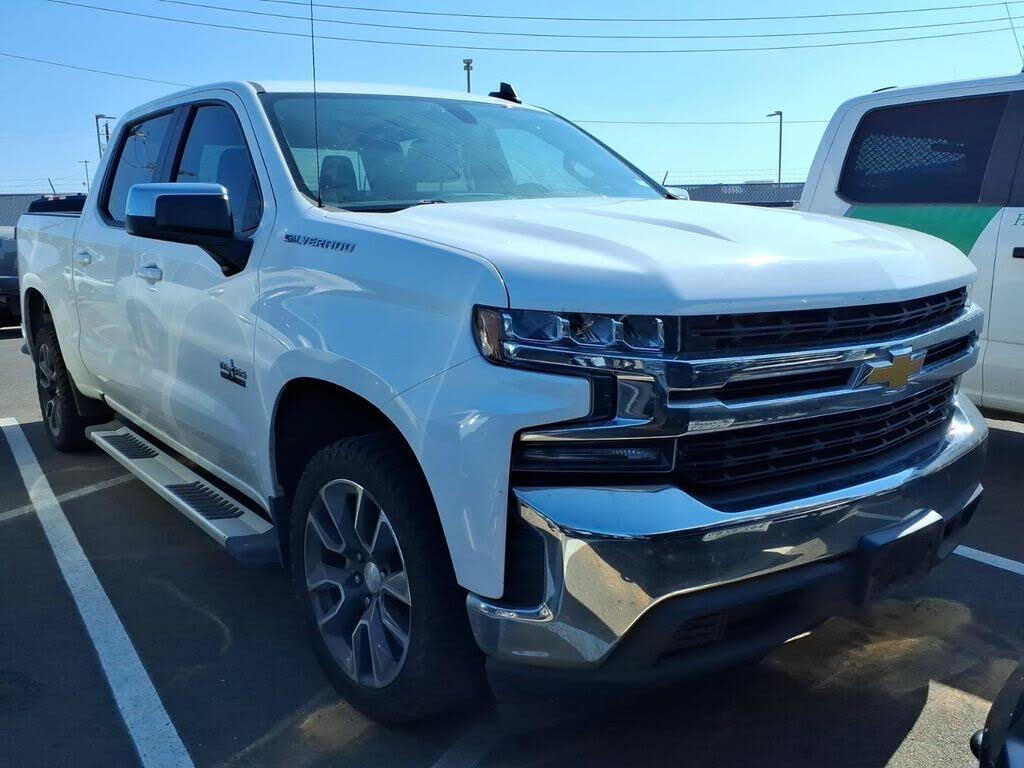 2021 Chevrolet Silverado