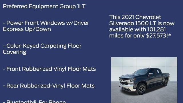 2021 Chevrolet Silverado 1500 LT