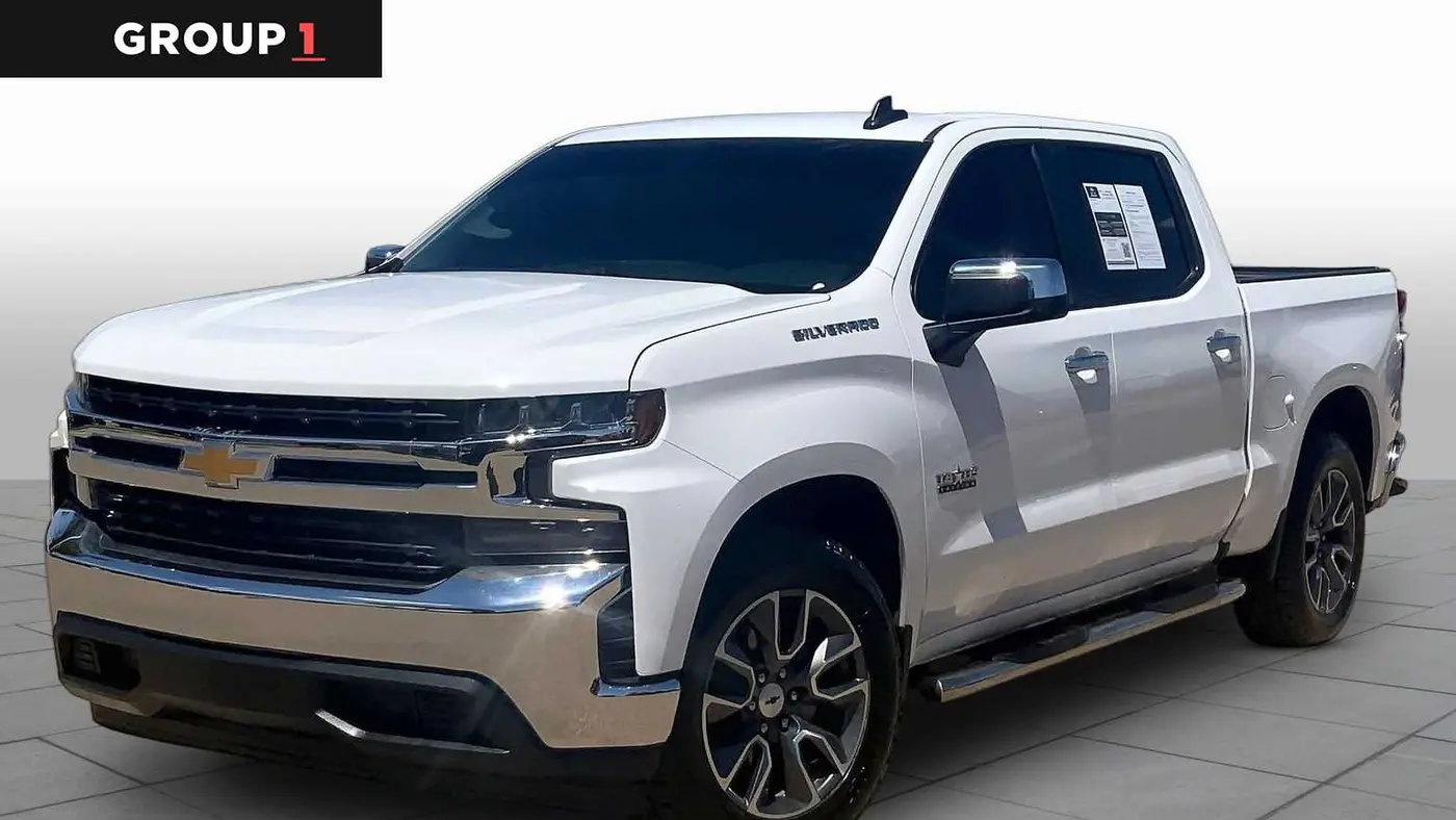 Preowned 2019 Chevrolet Silverado 1500 LT for Sale