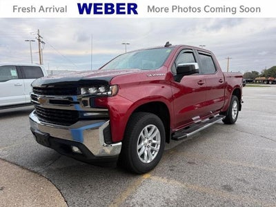 2020 Chevrolet Silverado 1500 4X2 LT 4DR Crew Cab 5.8 FT. SB