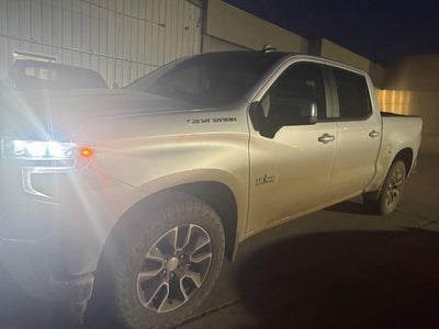 2021 Chevrolet Silverado 1500 4X2 LT 4DR Crew Cab 5.8 FT. SB