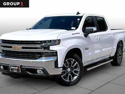 2020 Chevrolet Silverado 1500 4X2 LT 4DR Crew Cab 5.8 FT. SB