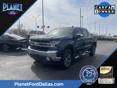 2021 Chevrolet Silverado 1500 4X2 LT 4DR Crew Cab 5.8 FT. SB