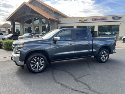 2019 Chevrolet Silverado 1500 4X2 LT 4DR Crew Cab 5.8 FT. SB