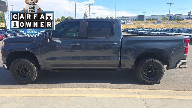2021 Chevrolet Silverado 1500 LT