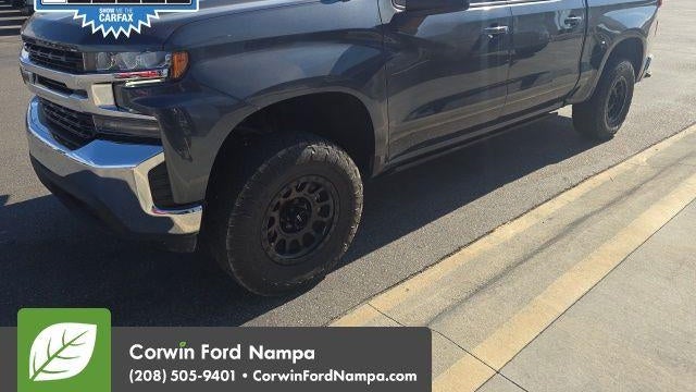 2021 Chevrolet Silverado 1500 LT