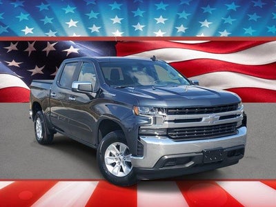 2021 Chevrolet Silverado 1500 4X2 LT 4DR Crew Cab 5.8 FT. SB