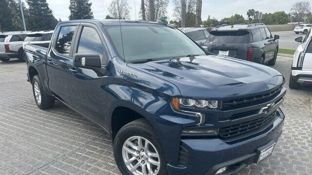 Preowned 2021 Chevrolet Silverado 1500 RST for Sale