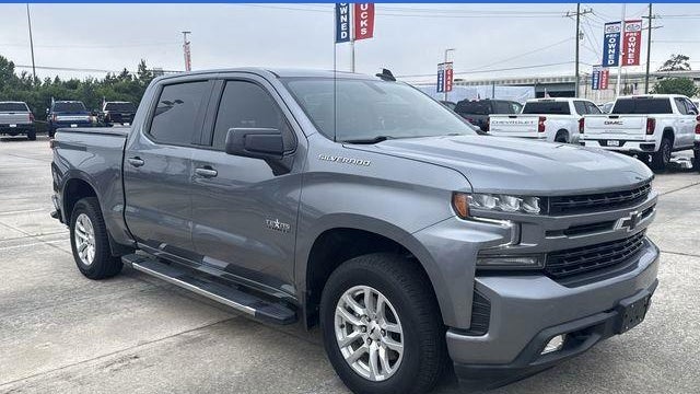 Preowned 2021 Chevrolet Silverado 1500 RST for Sale
