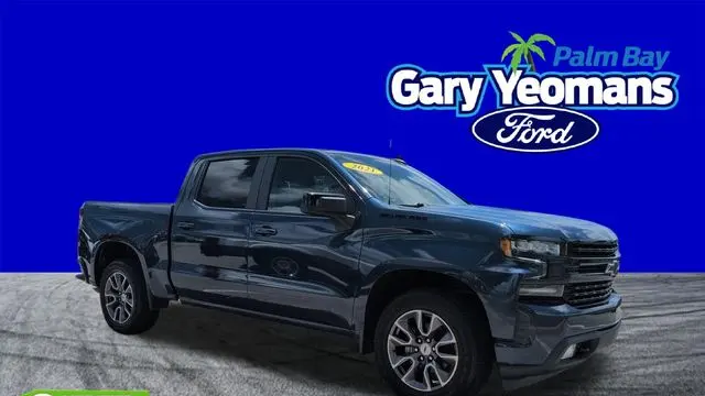 Preowned 2021 Chevrolet Silverado 1500 RST for Sale