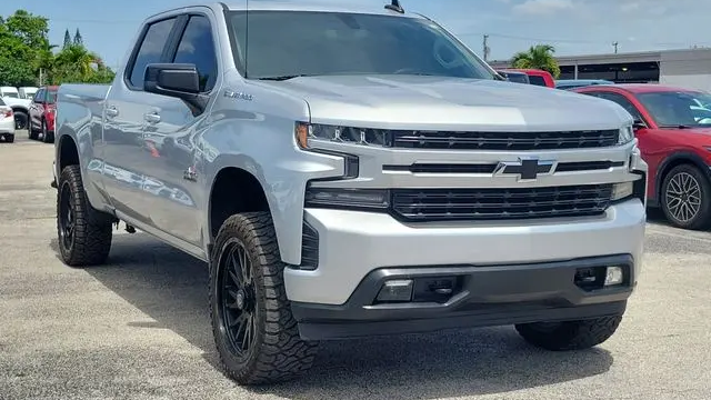 Preowned 2020 Chevrolet Silverado 1500 RST for Sale