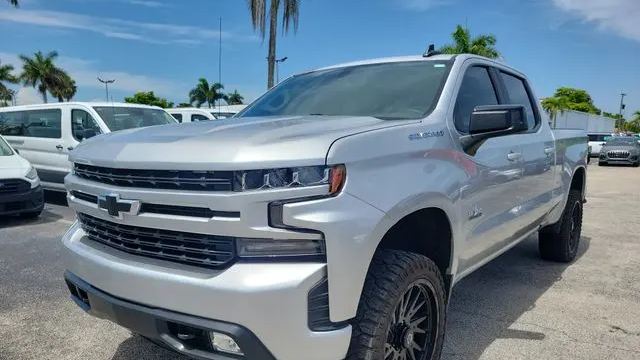 2020 Chevrolet Silverado 1500 RST