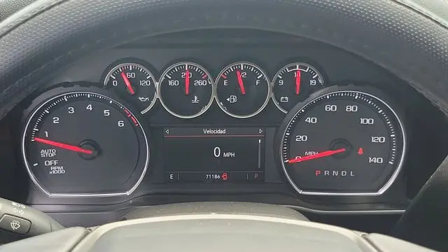 2020 Chevrolet Silverado 1500 RST