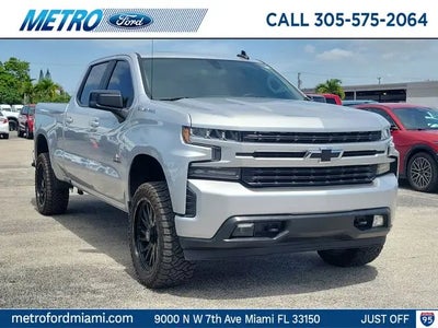 2020 Chevrolet Silverado 1500 4X2 RST 4DR Crew Cab 5.8 FT. SB