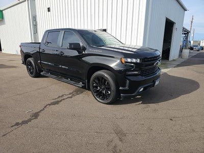 2021 Chevrolet Silverado 1500 4X2 RST 4DR Crew Cab 5.8 FT. SB