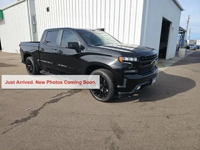 2021 Chevrolet Silverado 1500 4X2 RST 4DR Crew Cab 5.8 FT. SB