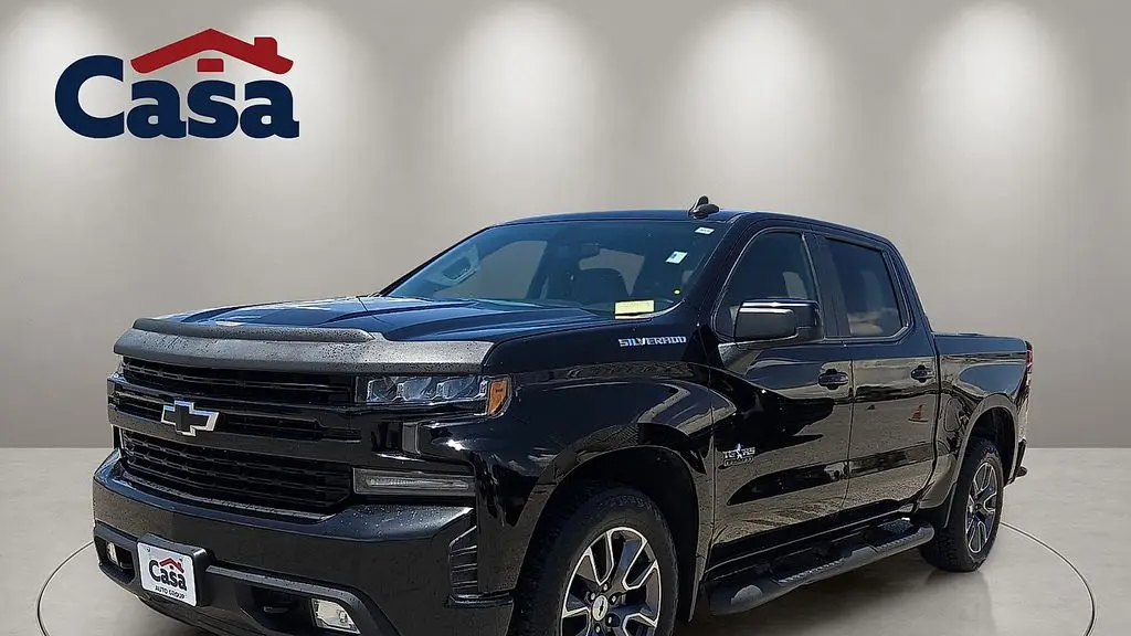 Preowned 2020 Chevrolet Silverado 1500 RST for Sale