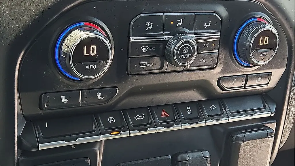 2020 Chevrolet Silverado 1500 RST